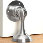 Edelstahl-Türstopper zum Kleben, verdickt, stark magnetisch, gebürsteter Stahl, Grünbronze, Rotbronze, Schwarz