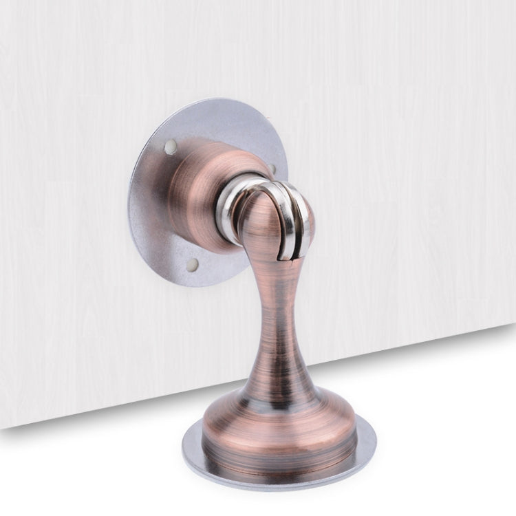 Edelstahl-Türstopper zum Kleben, verdickt, stark magnetisch, gebürsteter Stahl, Grünbronze, Rotbronze, Schwarz