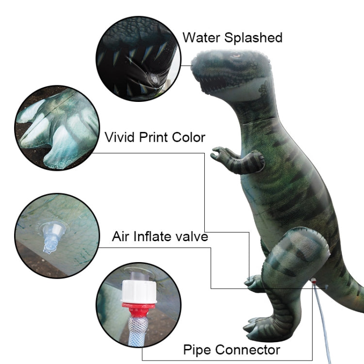 Wassersprühender Dinosaurier PVC großer Dinosaurier Modell Wassersprühspielzeug, PVC großer Dinosaurier