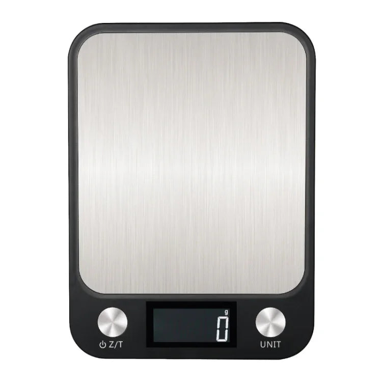 Kleine Küchenwaage aus Edelstahl, elektronische Küchenwaage, 5kg/1g (Schwarz), 10kg/1g (Schwarz), 5kg/1g (Weiß), 10kg/1g (Weiß)
