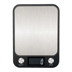 Kleine Küchenwaage aus Edelstahl, elektronische Küchenwaage, 5kg/1g (Schwarz), 10kg/1g (Schwarz), 5kg/1g (Weiß), 10kg/1g (Weiß)