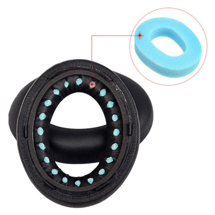 Für BOSE NC700 Headset Ohrpolster Headset Schwammhülle, Schwarz, Grau