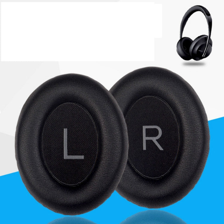 Für BOSE NC700 Headset Ohrpolster Headset Schwammhülle, Schwarz, Grau