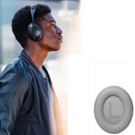 Für BOSE NC700 Headset Ohrpolster Headset Schwammhülle, Schwarz, Grau