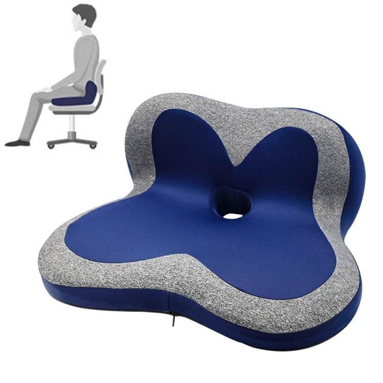 Memory Foam Blütenkissen Bürostuhl Home Autositzkissen, Ohne Aufbewahrungstasche, Mit Aufbewahrungstasche