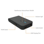 BT-6 2-in-1 Empfänger & Sender Bluetooth 5.0 Audio Adapter, BT-6