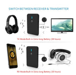 BT-6 2-in-1 Empfänger & Sender Bluetooth 5.0 Audio Adapter, BT-6