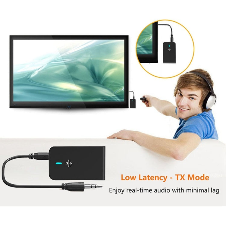 BT-6 2-in-1 Empfänger & Sender Bluetooth 5.0 Audio Adapter, BT-6
