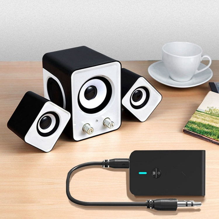 BT-6 2-in-1 Empfänger & Sender Bluetooth 5.0 Audio Adapter, BT-6