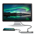 WC7367 8 in 1 87W Typ-C zu PD+USB3.0/USB2.0+SD+TF+HDMI+RJ45+Typ-C Dockingstation HUB, WC7367