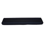 Wasserabweisende Öffnung Elektronische Tastaturabdeckung Oxford-Stoff Staubschutz mit Kordelzug Tastatur-Instrumentenabdeckung, 61 Tasten Schwarz 98x42x21cm, 88 Tasten Schwarz 124x49x36cm