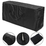 210D Oxford-Gewebe Outdoor-Möbel-Aufbewahrungstasche Staubschutzhülle, 116x47x51cm