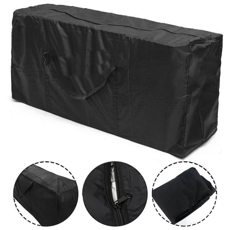 210D Oxford-Gewebe Outdoor-Möbel-Aufbewahrungstasche Staubschutzhülle, 116x47x51cm