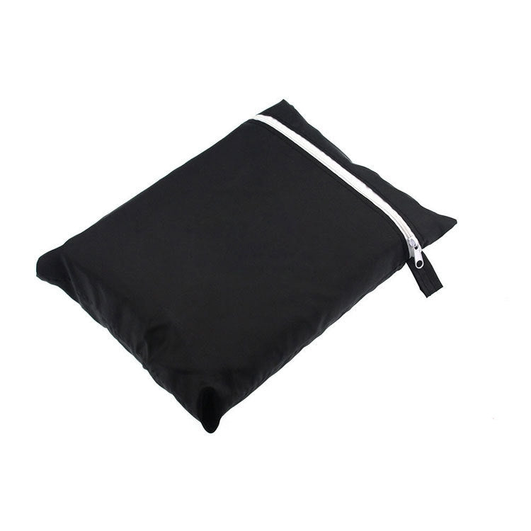 210D Oxford-Gewebe Outdoor-Möbel-Aufbewahrungstasche Staubschutzhülle, 116x47x51cm