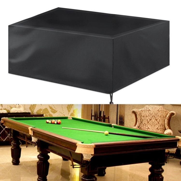 Billardtisch-Staubschutzhülle Billard-Schutzhülle Wasserabweisende Möbelabdeckung, 225x116x82cm, 260x135x82cm