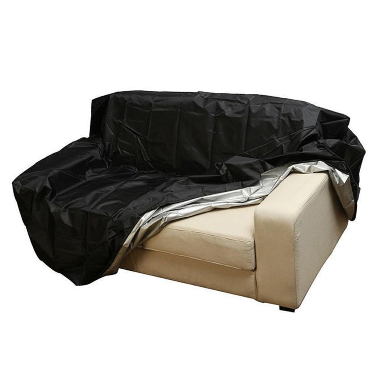 Sitzbank-Staubschutzhülle Möbelabdeckung, 2 Sitze 134x66x89cm, 3 Sitze 163x66x89cm, 4 Sitze 190x66x89cm