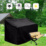 Sitzbank-Staubschutzhülle Möbelabdeckung, 2 Sitze 134x66x89cm, 3 Sitze 163x66x89cm, 4 Sitze 190x66x89cm