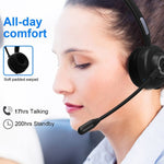 M97 Bluetooth 5.0 Headset Mono Bluetooth Ohrhörer mit Ladestation