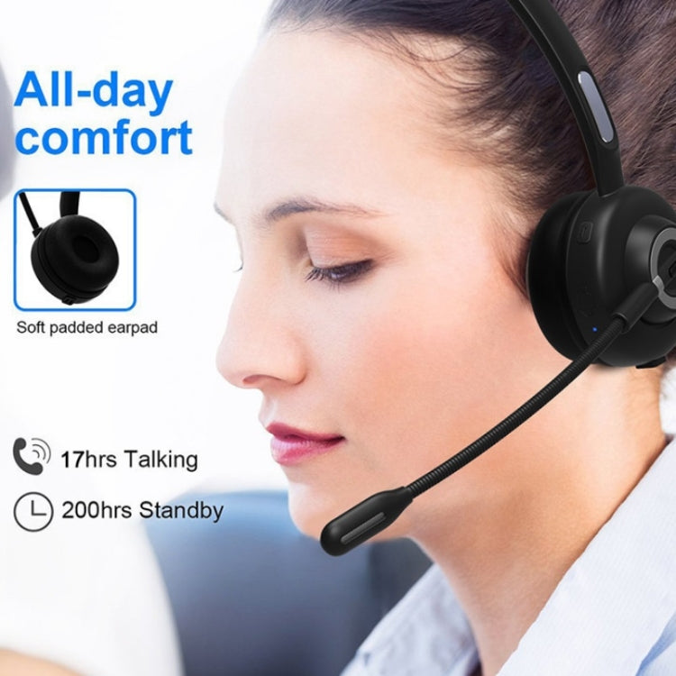 M97 Bluetooth 5.0 Headset Mono Bluetooth Ohrhörer mit Ladestation