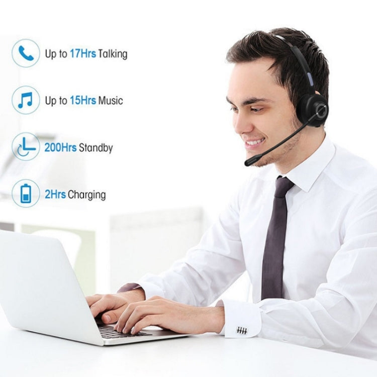 M97 Bluetooth 5.0 Headset Mono Bluetooth Ohrhörer mit Ladestation