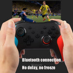 NS009 Kabelloser Bluetooth-Gamepad mit 6-Achsen-Vibrationsfunktion für Switch Pro