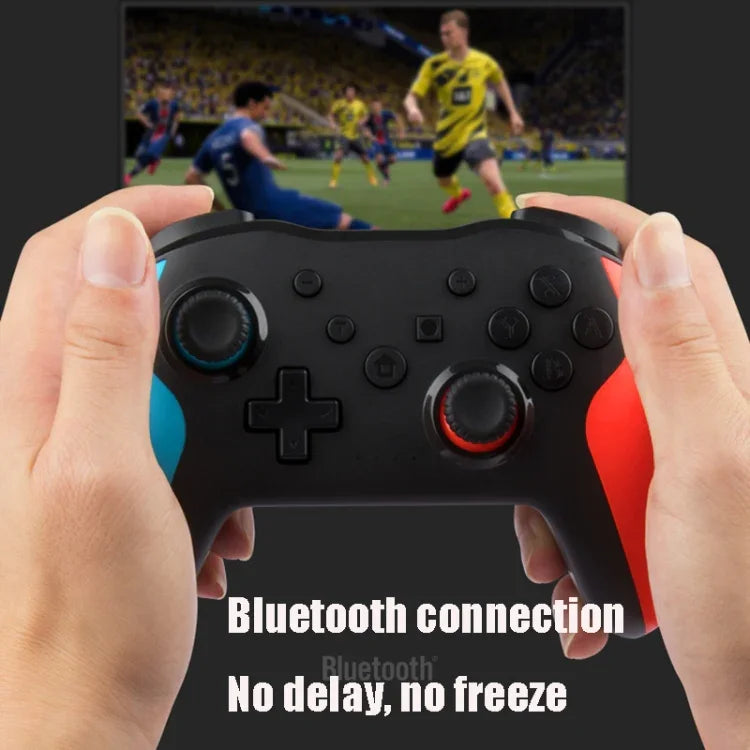 NS009 Kabelloser Bluetooth-Gamepad mit 6-Achsen-Vibrationsfunktion für Switch Pro