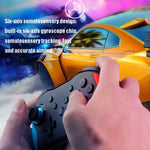 NS009 Kabelloser Bluetooth-Gamepad mit 6-Achsen-Vibrationsfunktion für Switch Pro