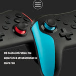 NS009 Kabelloser Bluetooth-Gamepad mit 6-Achsen-Vibrationsfunktion für Switch Pro