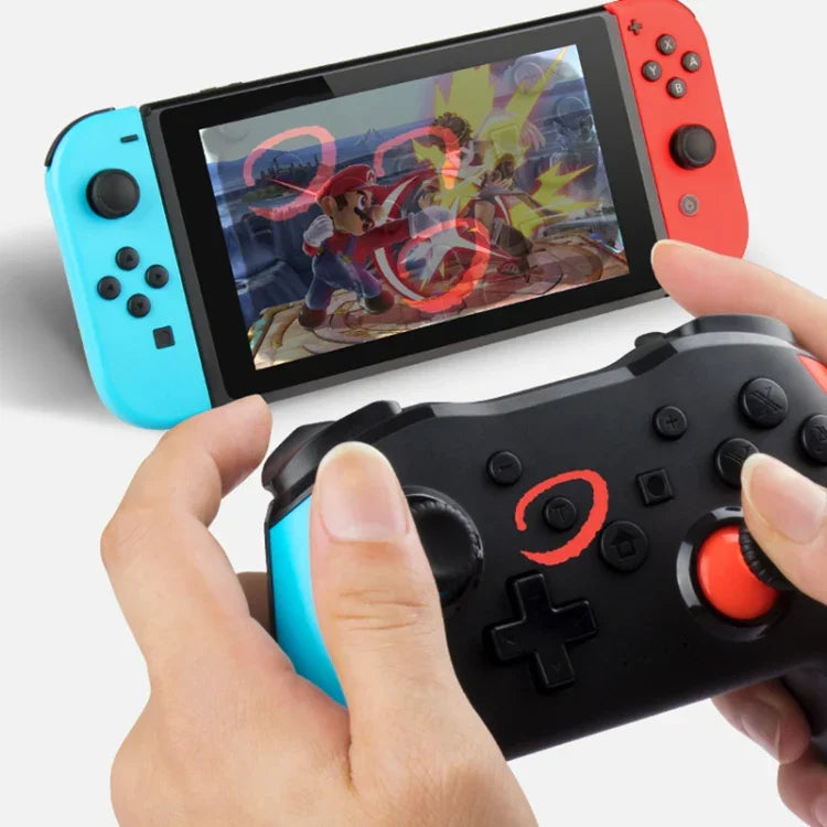 NS009 Kabelloser Bluetooth-Gamepad mit 6-Achsen-Vibrationsfunktion für Switch Pro