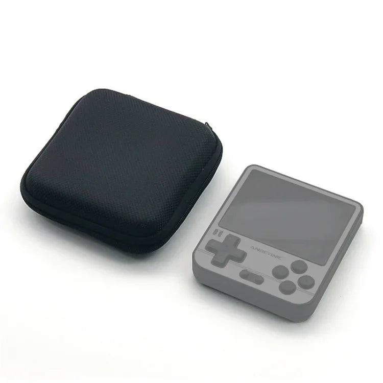 2 PCS Handheld Game Console Storage Bag Accessories Storage for RG280V, Storage Bag
