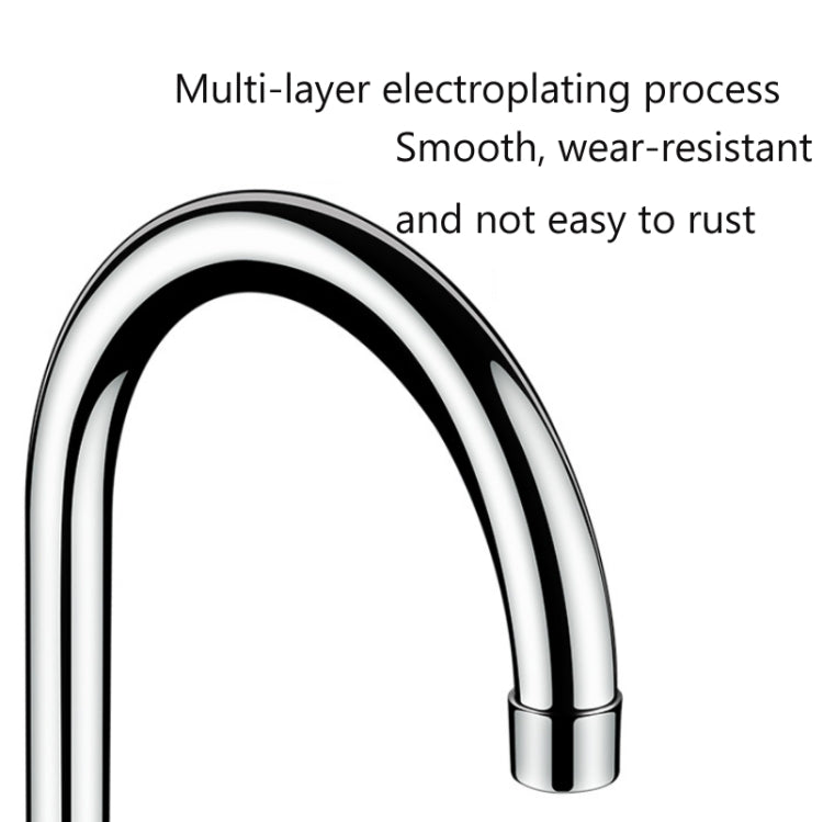 Küchen-Durchlauferhitzer Warmwasserhahn Heiß- und Kaltwasserbereiter EU-Stecker, Lampenanzeige unten Wasserzulauf, Lampenanzeige seitlicher Wasserzulauf, Lampenanzeige Auslaufschutz unten Wasserzulauf, Lampe zeigt Auslaufschutz seitlicher Wasserzulauf