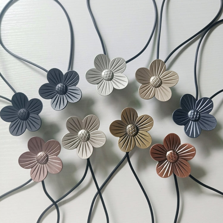F025 Lochfreier Magnet-Raffhalter, Grau, Schwarz, Rotkupfer, Silber, Nickel, Qinggu, Rot Antik, Golden