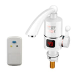 Digitalanzeige Elektrischer Heizwasserhahn Sofortiger Warmwasserbereiter EU-Stecker, Digitalanzeige Horizontalrohr, Digitalanzeige Winkel, Digitales Horizontalrohr mit Auslaufschutz, Digitaler Winkel mit Auslaufschutz, Lampenanzeige Winkel