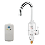 Digitalanzeige Elektrischer Heizwasserhahn Sofortiger Warmwasserbereiter EU-Stecker, Digitalanzeige Horizontalrohr, Digitalanzeige Winkel, Digitales Horizontalrohr mit Auslaufschutz, Digitaler Winkel mit Auslaufschutz, Lampenanzeige Winkel