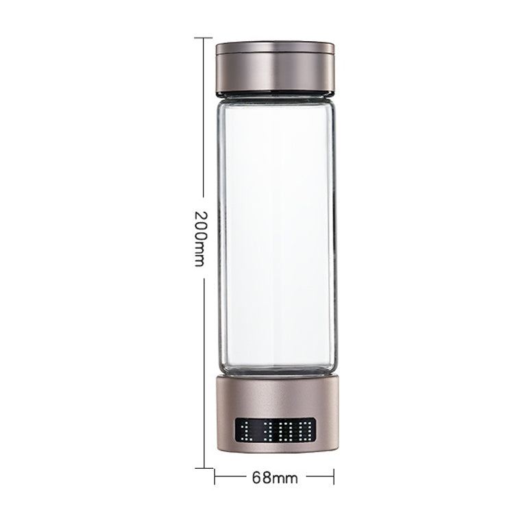 Wasserstoffreiche Wasser Tasse Anionen Gesundheits Tasse Wasserstoff- und Sauerstofftrennung Elektrolyse Wasser Tasse