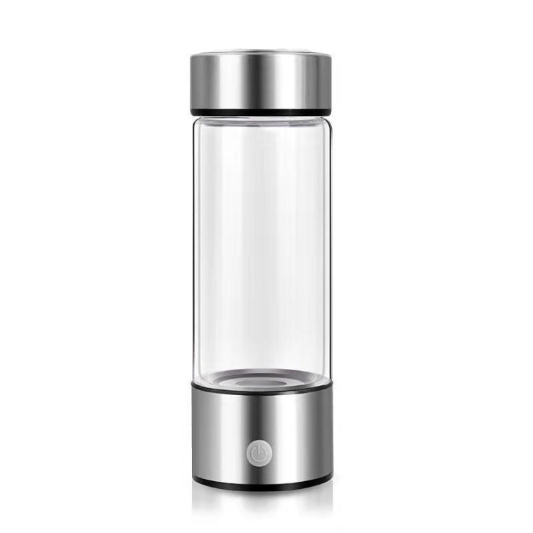 Tragbare Elektrolyt-Wasserbecher Wasserstoffreiche Wasserbecher, 420 ml