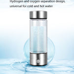 Tragbare Elektrolyt-Wasserbecher Wasserstoffreiche Wasserbecher, 420 ml