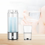 Tragbare Elektrolyt-Wasserbecher Wasserstoffreiche Wasserbecher, 420 ml