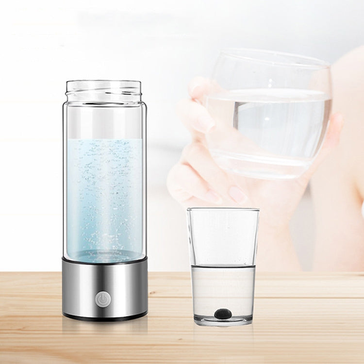 Tragbare Elektrolyt-Wasserbecher Wasserstoffreiche Wasserbecher, 420 ml