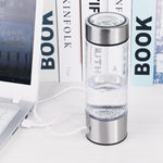 Tragbare Elektrolyt-Wasserbecher Wasserstoffreiche Wasserbecher, 420 ml