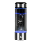 Tragbarer gesundheitsfördernder wasserstoffreicher Wasserbecher, hochkonzentrierter Negativ-Ionen-Elektrolyse-Generator, 450 ml