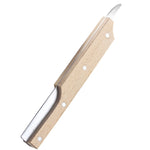 Multifunktionaler Kokosnuss-Schalenöffner aus Edelstahl mit Holzgriff, Kokosnussfleischmesser, Küchenhelfer, Kokosnuss-Schalenöffner