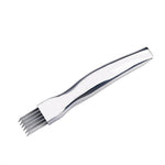 Edelstahl-Frühlingszwiebelmesser Küchenhelfer, 15,7x1,8cm