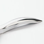 Edelstahl-Frühlingszwiebelmesser Küchenhelfer, 15,7x1,8cm