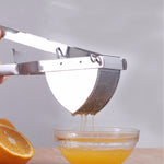 Manueller Kartoffelstampfer aus Edelstahl, Kartoffelpresse, Fruchtpresse, Kartoffelstampfer