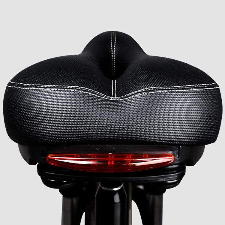 Fahrradsitz mit Rücklicht mit Licht Mountainbike Fahrradsattel Sitzkissen, YF-1076-3