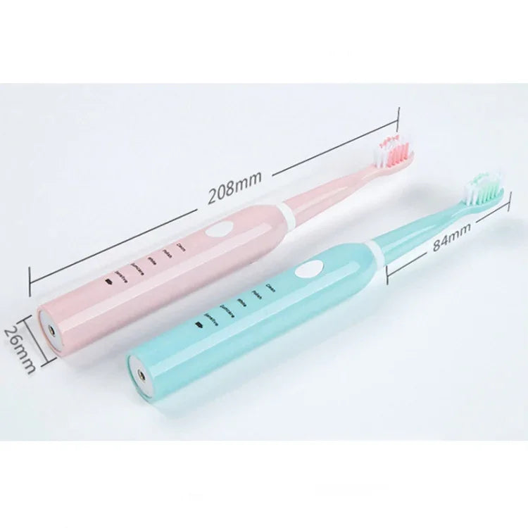 DELIPU Electric Toothbrush Rechargeable Sonic 5-Speed Adjustment Children Adult Household Waterproof Soft Hair Whitening Toothbrush, USB Charging Cable  (Blue), USB Charging Cable (White), USB Charging Stand (Blue), USB Charging Stand(Pink)