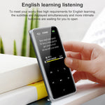 Tragbarer Bluetooth Touchscreen MP3-Player Rekorder E-Book, 4GB, 8GB, 16GB, 32GB