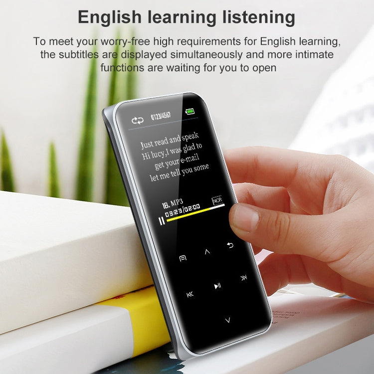Tragbarer Bluetooth Touchscreen MP3-Player Rekorder E-Book, 4GB, 8GB, 16GB, 32GB