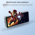 Tragbarer Bluetooth Touchscreen MP3-Player Rekorder E-Book, 4GB, 8GB, 16GB, 32GB